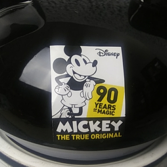 Disney Mickey Christmas Sketchbook jar and glasses - Picture 5 of 8